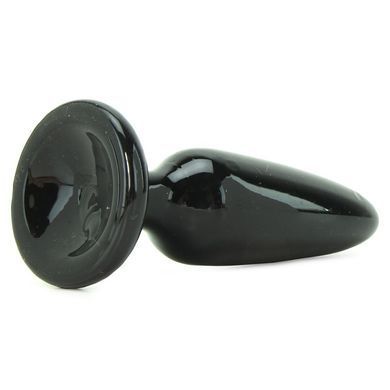 Анальна пробка Jelly Rancher Small Pleasure Plug Black купити в sex shop Sexy