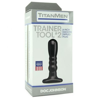 Анальная пробка Titanmen Trainer Tool #2 купить в sex shop Sexy
