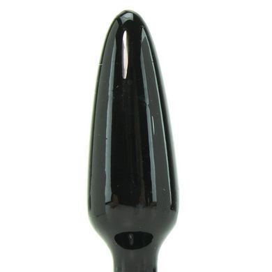 Анальна пробка Jelly Rancher Small Pleasure Plug Black купити в sex shop Sexy
