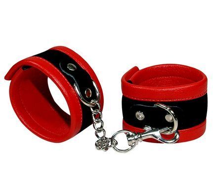 Наручники Bad Kitty Cuffs Red купить в sex shop Sexy