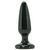 Анальна пробка Jelly Rancher Small Pleasure Plug Black купити в sex shop Sexy