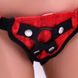 Трусики для страпона Sportsheets Lace Corsette Strap-on Red купити в секс шоп Sexy