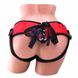 Трусики для страпона Sportsheets Lace Corsette Strap-on Red купити в секс шоп Sexy
