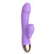Вібратор-кролик з підігрівом і пустотливим язичком для клітора Leten Wonderful Purple купити в секс шоп Sexy