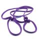 Веревка для бондажа Japanese Silk Love Rope Purple купить в секс шоп Sexy