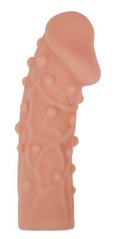 Насадка на пеніс Kokos Extreme Sleeve 002 розмір M купити в sex shop Sexy