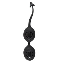 Вагінальні кульки Silicone Love Balls Black купити в sex shop Sexy