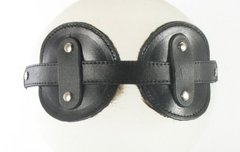 Шкіряна маска-штори Scappa Blindfold купити в sex shop Sexy