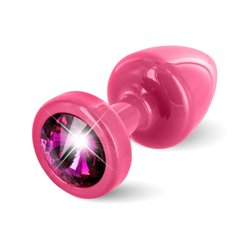Анальная пробка Diogol Anni Round Pink Рубин купить в sex shop Sexy