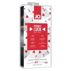 Подарочный набор System JO Beginner’s Luck - Gift Set (8 x 10 мл) купить в sex shop Sexy