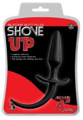 Анальная пробка Shove Up Ripple Tail Plug купить в sex shop Sexy