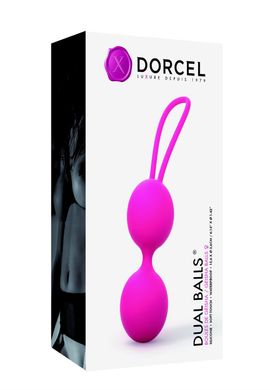 Вагинальные шарики Dorcel Dual Balls Magenta купити в sex shop Sexy
