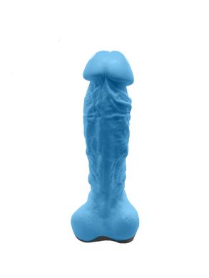 Крафтовое мыло-член с присоской Чистый Кайф Blue size XL купить в sex shop Sexy