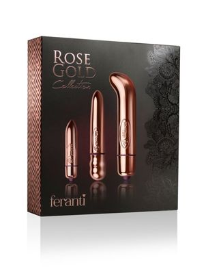 Набір вібраторів Rocks Off Rose Gold купити в sex shop Sexy