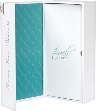 Вибратор с сенсорным управлением Touch by SWAN - Duo Teal купити в sex shop Sexy