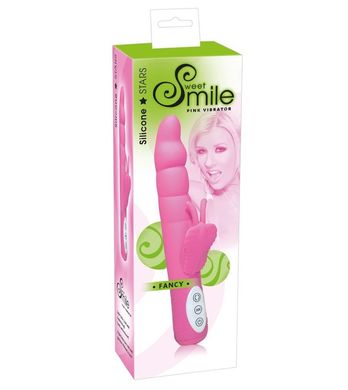 Вибратор Smile Fancy Vibrator Pink купить в sex shop Sexy