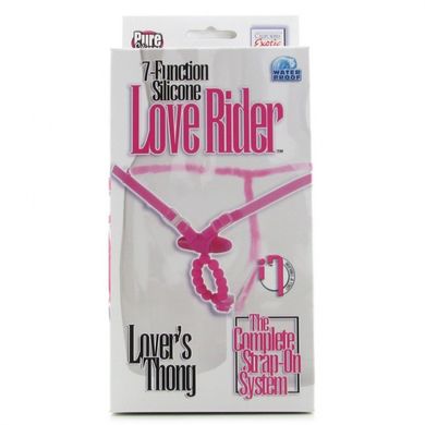 Вібро-трусики Love Rider 7 Function Silicone Lover's Thong купити в sex shop Sexy