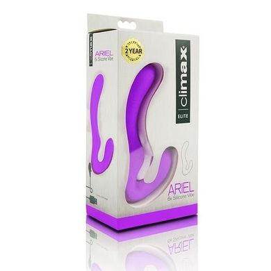 Перезаряжаемый вибратор Climax Elite Ariel Rechargeable 6x Silicone Vibe Purple купить в sex shop Sexy