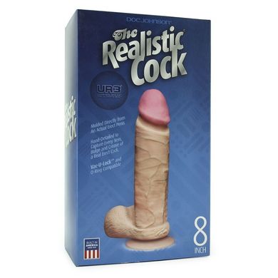 Супер реалистичный фаллоимиатор UR3 Ultra Realistic 8 купить в sex shop Sexy