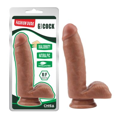 Фалоімітатор Fashion Dude 6.7 Inch Cock Latin купити в sex shop Sexy