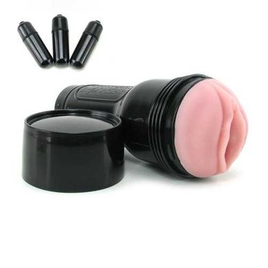 Мастурбатор Fleshlight Vibro Pink Lady Touch купить в sex shop Sexy