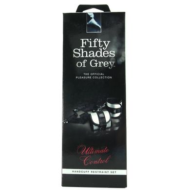Наручники со стопорными цилиндрами Fifty Shades of Grey Ultimate Control купить в sex shop Sexy