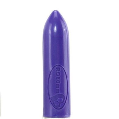 Вибропуля Rocks Off Single Speed RO-80mm Purple купить в sex shop Sexy