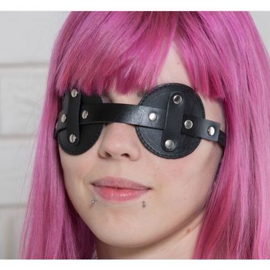 Шкіряна маска-штори Scappa Blindfold купити в sex shop Sexy