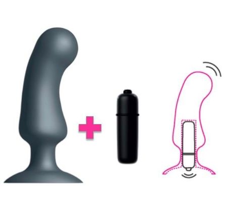 Анальна вібро-пробка Marc Dorcel Ultimate Plug купити в sex shop Sexy
