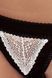 VENICE THONG black L/XL - Passion Exclusive купити в секс шоп Sexy