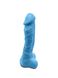 Крафтовое мыло-член с присоской Чистый Кайф Blue size XL купить в секс шоп Sexy