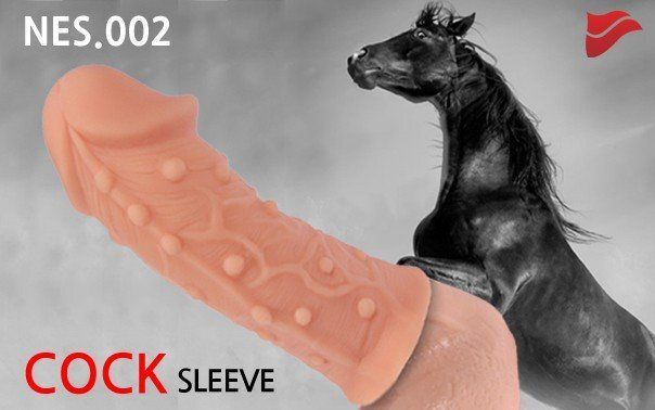 Насадка на пеніс Kokos Extreme Sleeve 002 розмір M купити в sex shop Sexy