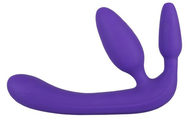 Безремневой страпон Strapless Strap-On Triple Teaser купити в sex shop Sexy
