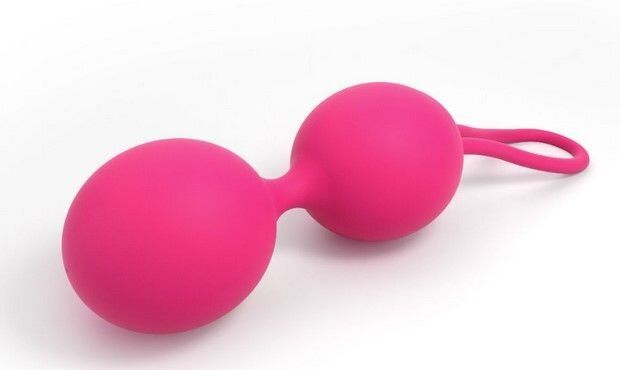 Вагинальные шарики Dorcel Dual Balls Magenta купить в sex shop Sexy