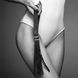 Флоггер Bijoux Indiscrets MAZE - Tassel Flogger Black купити в секс шоп Sexy