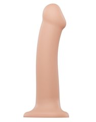 Тришаровий фалоімітатор Strap-On-Me Dual Density Dildo Flesh L купити в sex shop Sexy