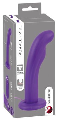 Вибратор точки G Silicone Purple Vibe купить в sex shop Sexy