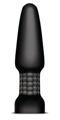 Анальна пробка з ДУ B-Vibe Rimming Plug Black Vibrator купити в sex shop Sexy