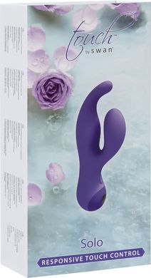 Вибратор с сенсорным управлением Touch by SWAN - Solo Purple купити в sex shop Sexy