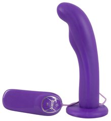 Вібратор точки G Silicone Purple Vibe купити в sex shop Sexy