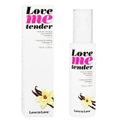 Масажне масло Love To Love Me Tender Vanille 100 мл купити в sex shop Sexy