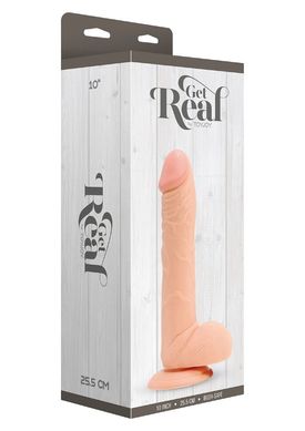 Фалоімітатор Get Real 10 Inch купити в sex shop Sexy