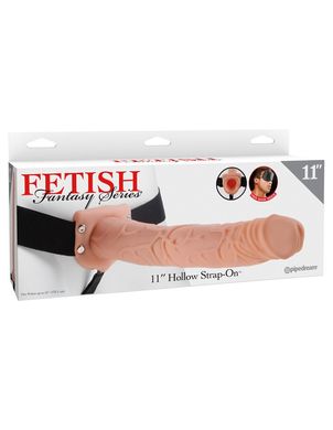 Порожній страпон Fetish Fantasy Series 11 Hollow Strap-On Flesh купити в sex shop Sexy