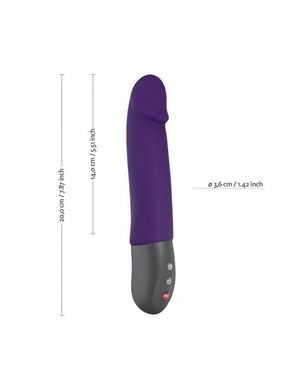 Пульсатор Fun Factory Stroniс Real Purple купити в sex shop Sexy