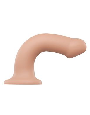 Тришаровий фалоімітатор Strap-On-Me Dual Density Dildo Flesh L купити в sex shop Sexy
