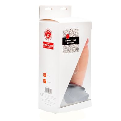 Страпон с фаллосом из биокожи Пикантные Штучки 15,2 см. купить в sex shop Sexy