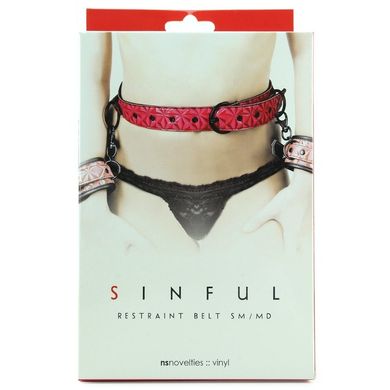 Ремень на талию для бондажа Sinful Restraint Belt купить в sex shop Sexy