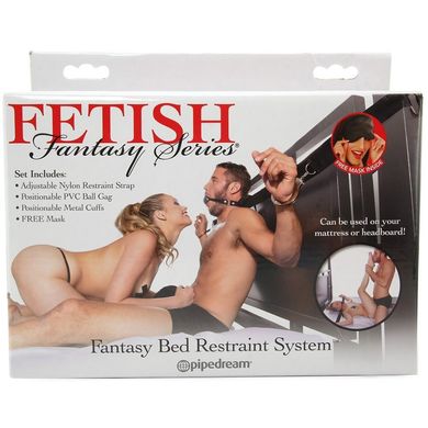 Фіксатор для ліжка і меблів Fetish Fantasy Series Fantasy Bed Restraint System купити в sex shop Sexy