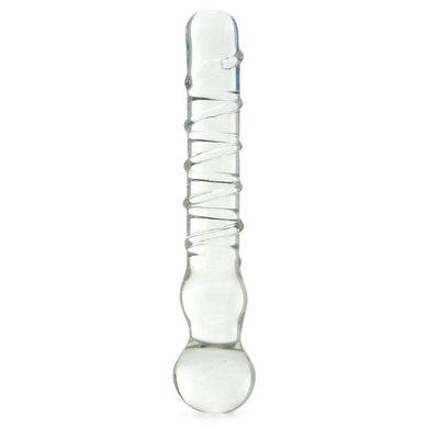 Стеклянный фаллоимитатор Joystick Clear Glass Dildo купить в sex shop Sexy
