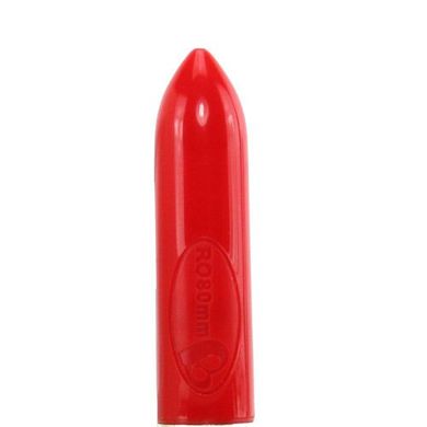 Вибропуля Rocks Off Single Speed RO-80mm Red купить в sex shop Sexy